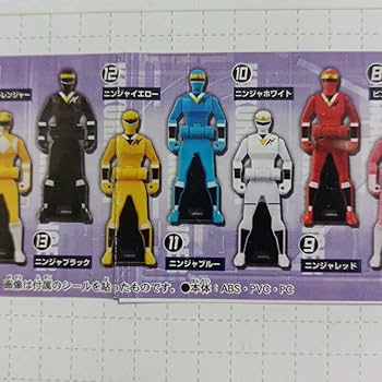 Amazon.co.jp: ガシャポン 限定 レジェンド戦隊シリーズ レンジャー