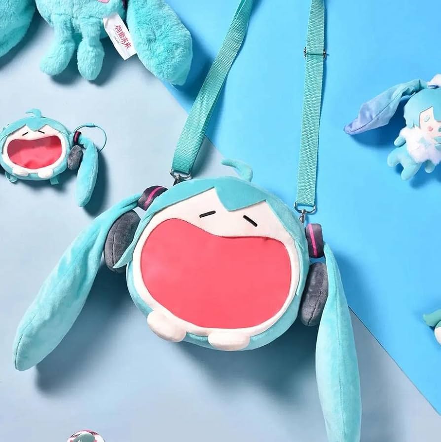 Amazon.co.jp: QHY 初音ミク リュック 痛バッグ バックパック
