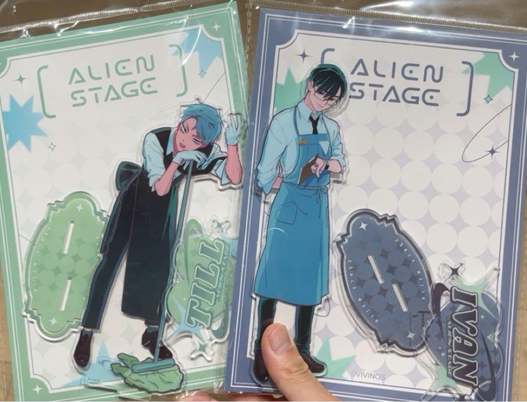 Amazon.co.jp: エイリアン・ステージ カフェ 中国 等身 アクリル