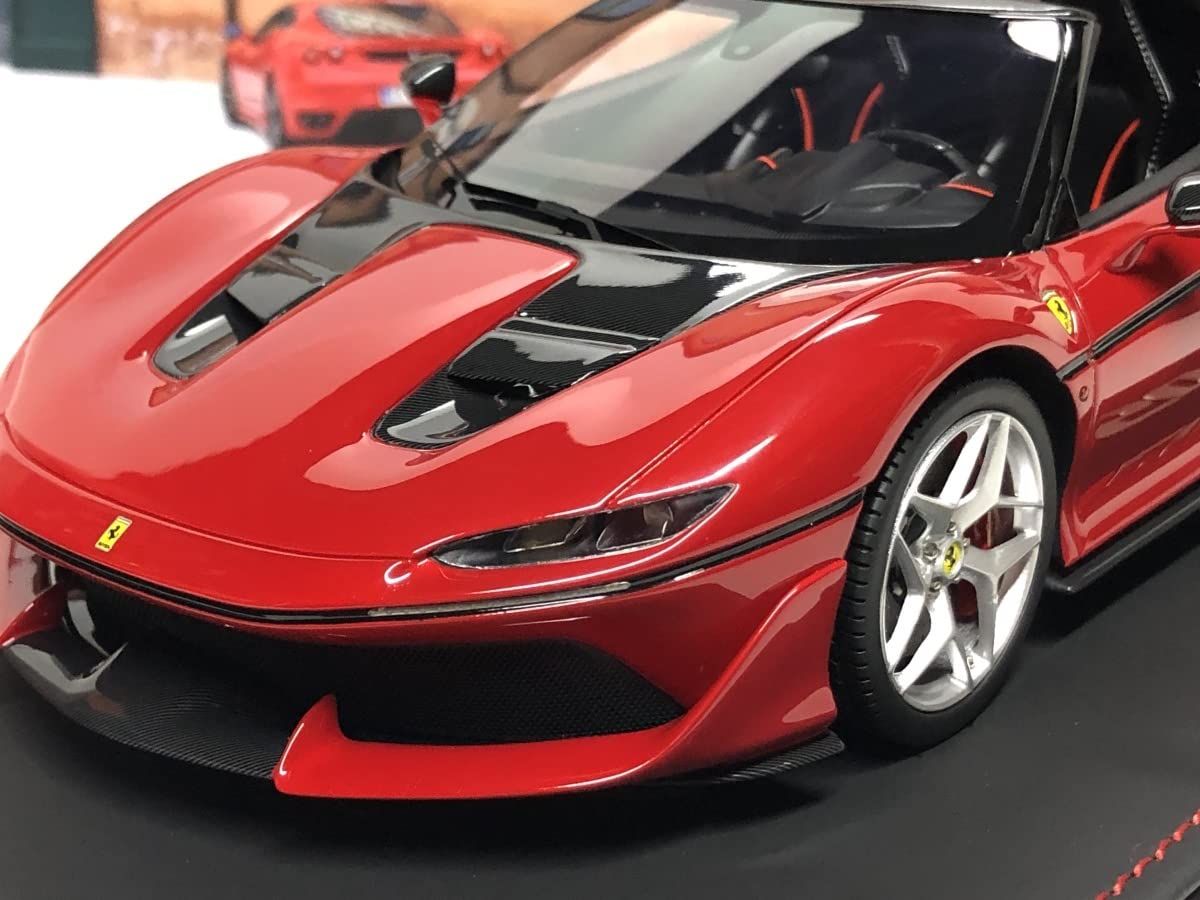 Amazon | BBR 1/18 Ferrari J50 Rosso Tristrato 記念版 フェラーリ