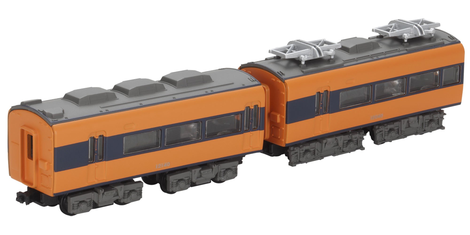 Amazon.com: B Train Shorty Kintetsu 12200 Series B Set Plastic