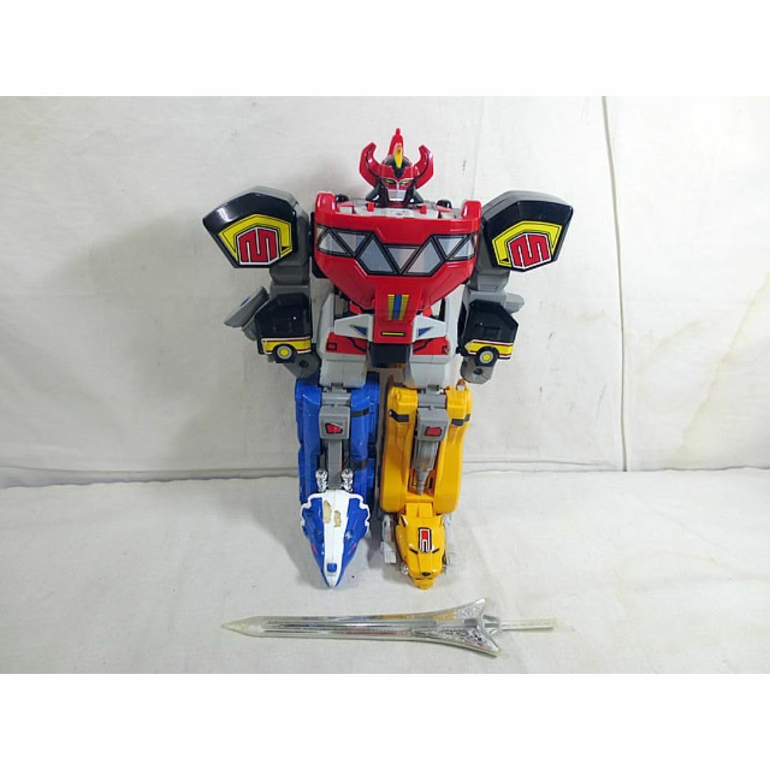 Amazon.co.jp: 恐竜戦隊ジュウレンジャー 進化合体 DX 大獣神 : おもちゃ