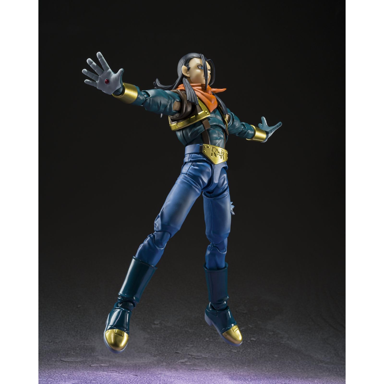 Amazon.co.jp: 魂ネイションズ スーパーAndroid 17 Fig.15cm