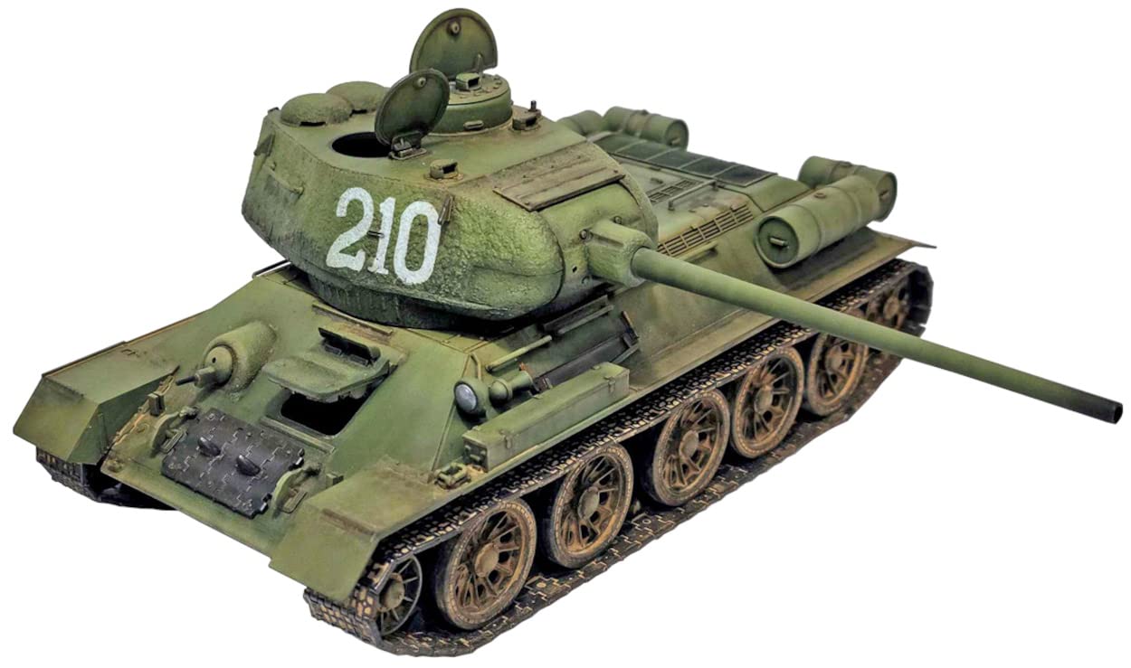Amazon | アカデミー(Academy) 1/35 ソビエト軍 T-34/85 第183工廠製