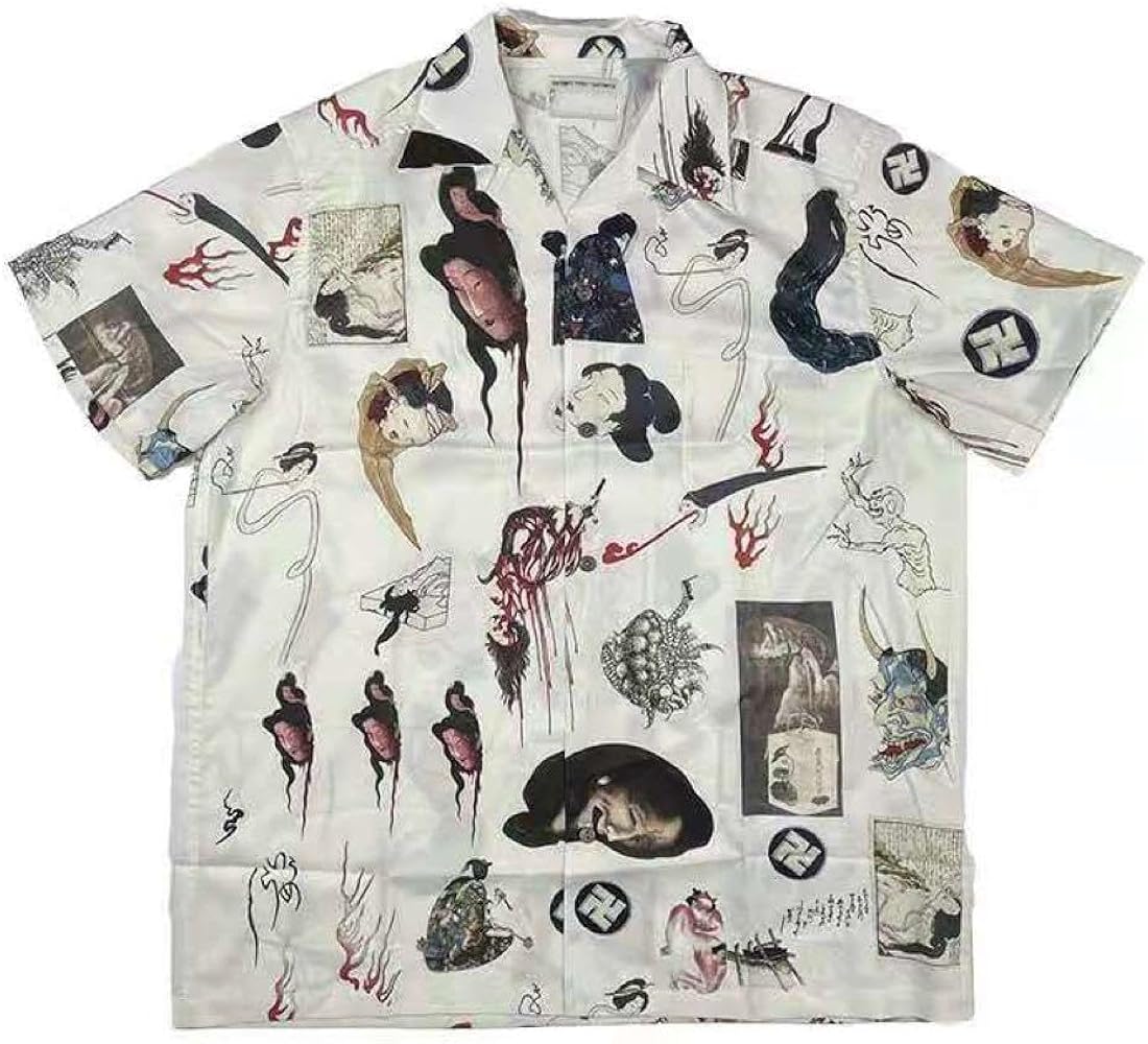 Amazon.co.jp: 限定商品 天国東京お化け図 wacko maria ワコマリア