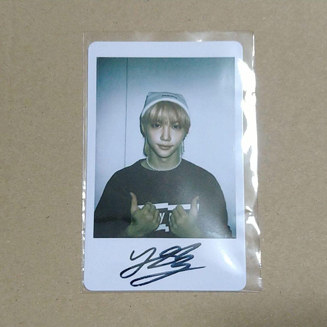CIX ジニョン サイン入りチェキ 直筆サイン入り チェキ All For You