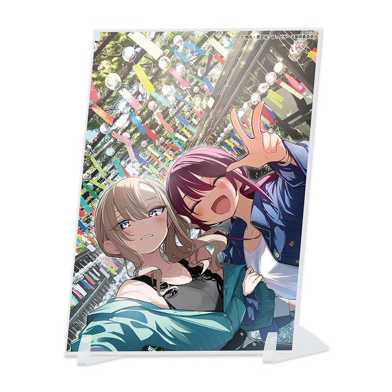 Amazon.co.jp: ばっどがーる A6ビジュアルアクリルプレート 原作版