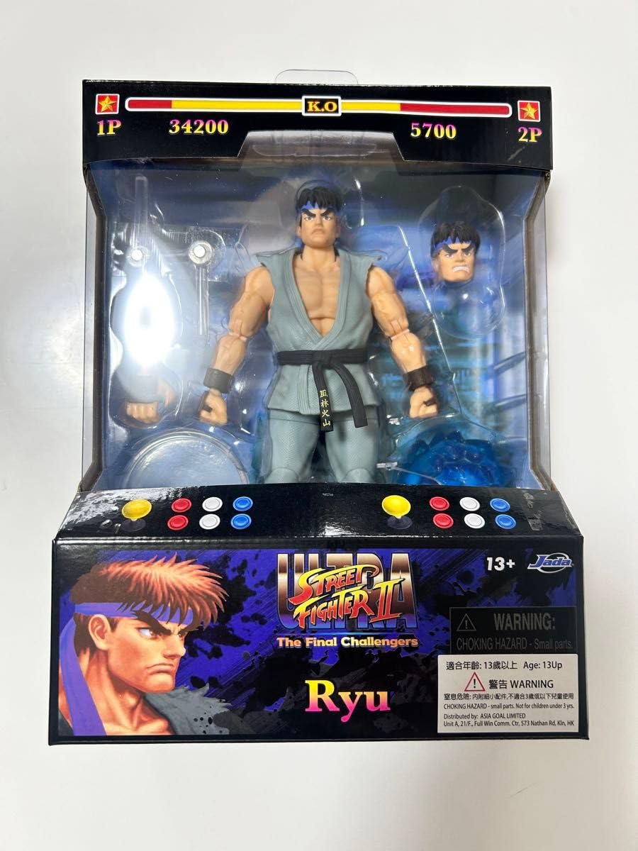 Amazon.co.jp: ウルスト ストリートファイターII リュウ 2Pカラー版