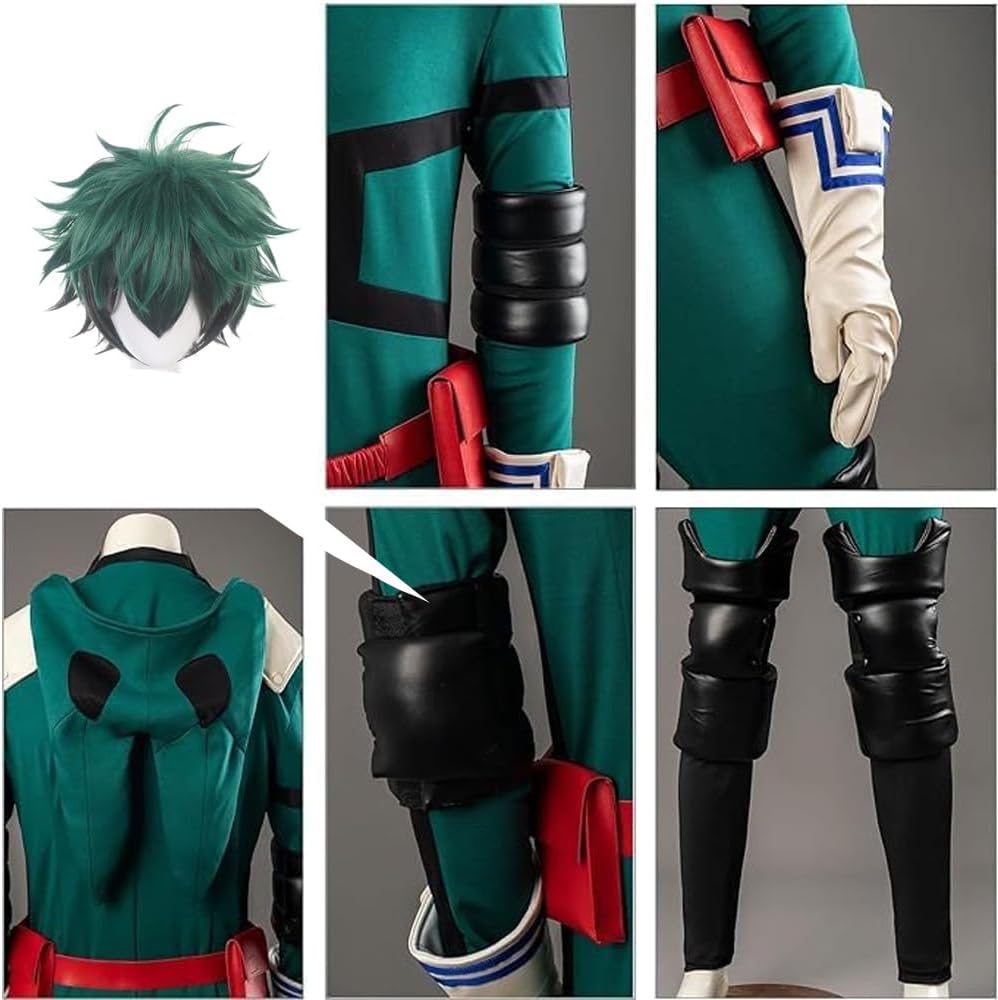 Amazon.co.jp: [Agtop] 緑谷出久 コスプレ衣装 ヒロアカ コスプレ 制服