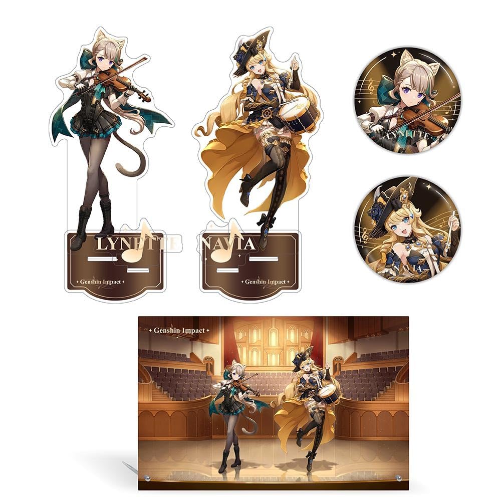 Amazon.co.jp: 原神（げんしん）2024 コンサートグッズ ナヴィア