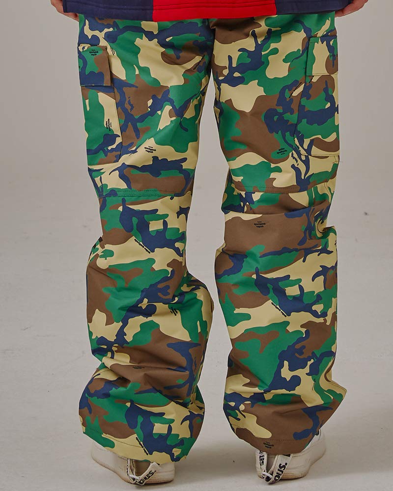 Amazon | [キュマイル]韓国ブランドのスノーボードパンツ CARGO PANTS