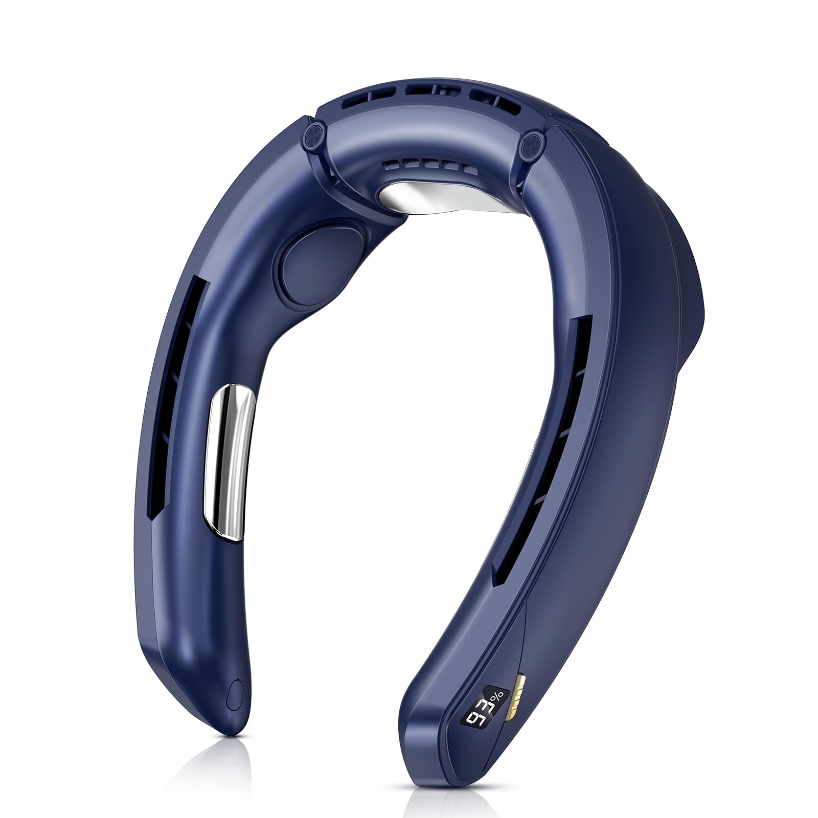 Amazon | 【瞬間冷却ネックファン 2025年夏新型】 首掛け扇風機 ネック