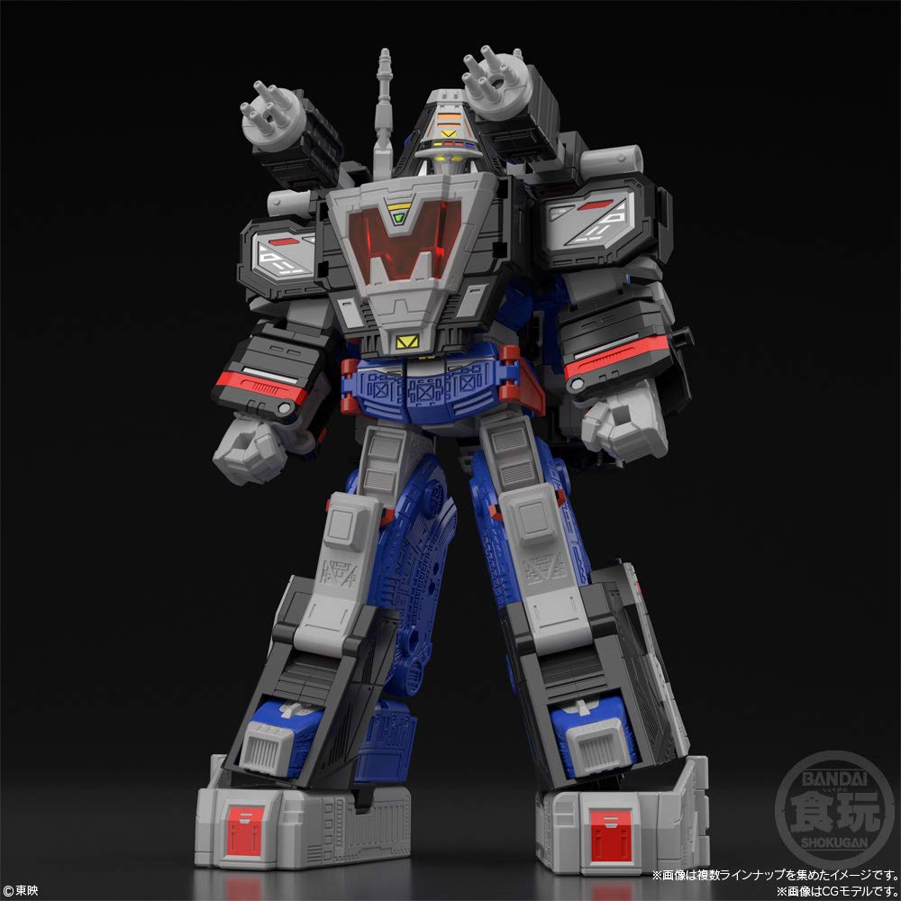 Amazon | スーパーミニプラ 電磁合体ギャラクシーメガ マルチ合体