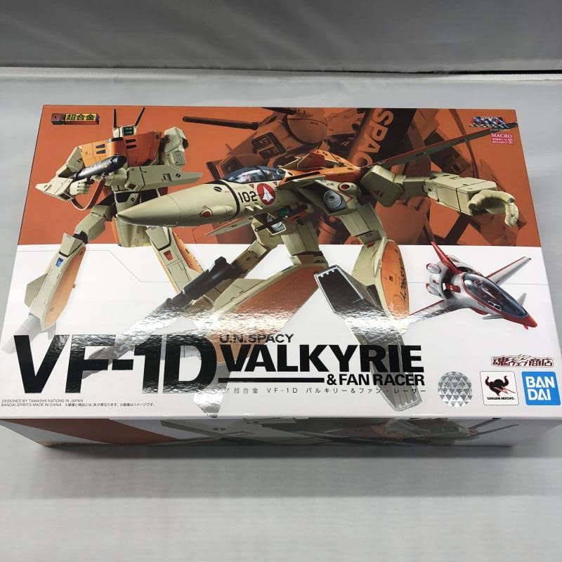 Amazon.co.jp: 未開封 DX超合金 VF-1D バルキリー ＆ ファン・レーサー