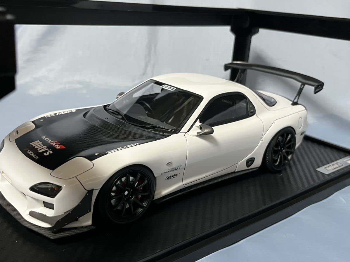 Amazon.co.jp: IG(イグニッションモデル)製マツダ RX-7 (FD3S) FEED 白
