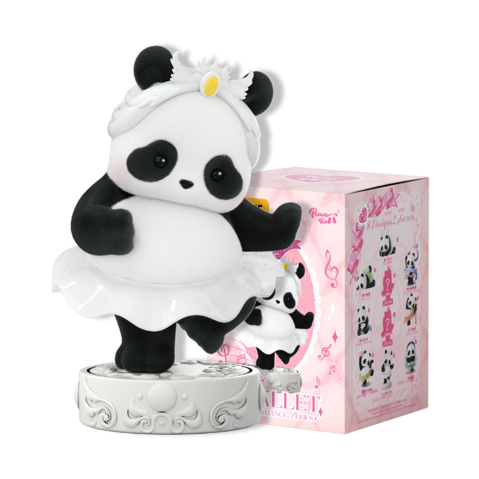 Amazon | 52TOYS BLINDBOX Panda Roll Ballet Performance「バレエ