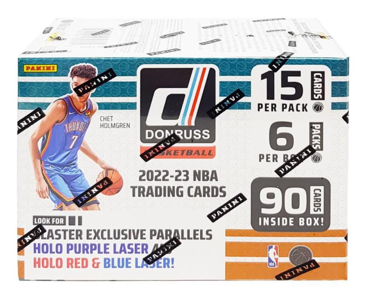 Amazon.co.jp: NBA 2022-23 Panini Donruss Basketball Card Blaster