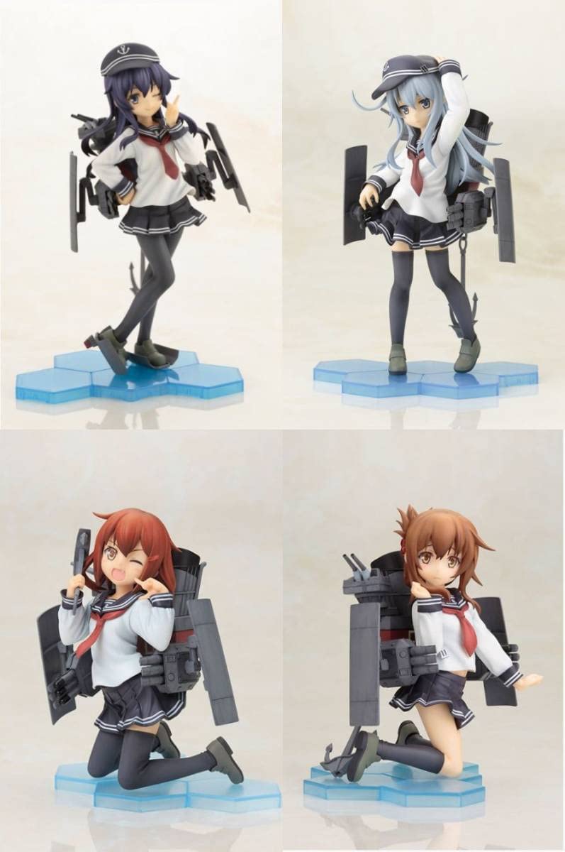 Amazon.co.jp: 艦これ 暁型駆逐艦フィギュア4個セット 暁 響 雷 電