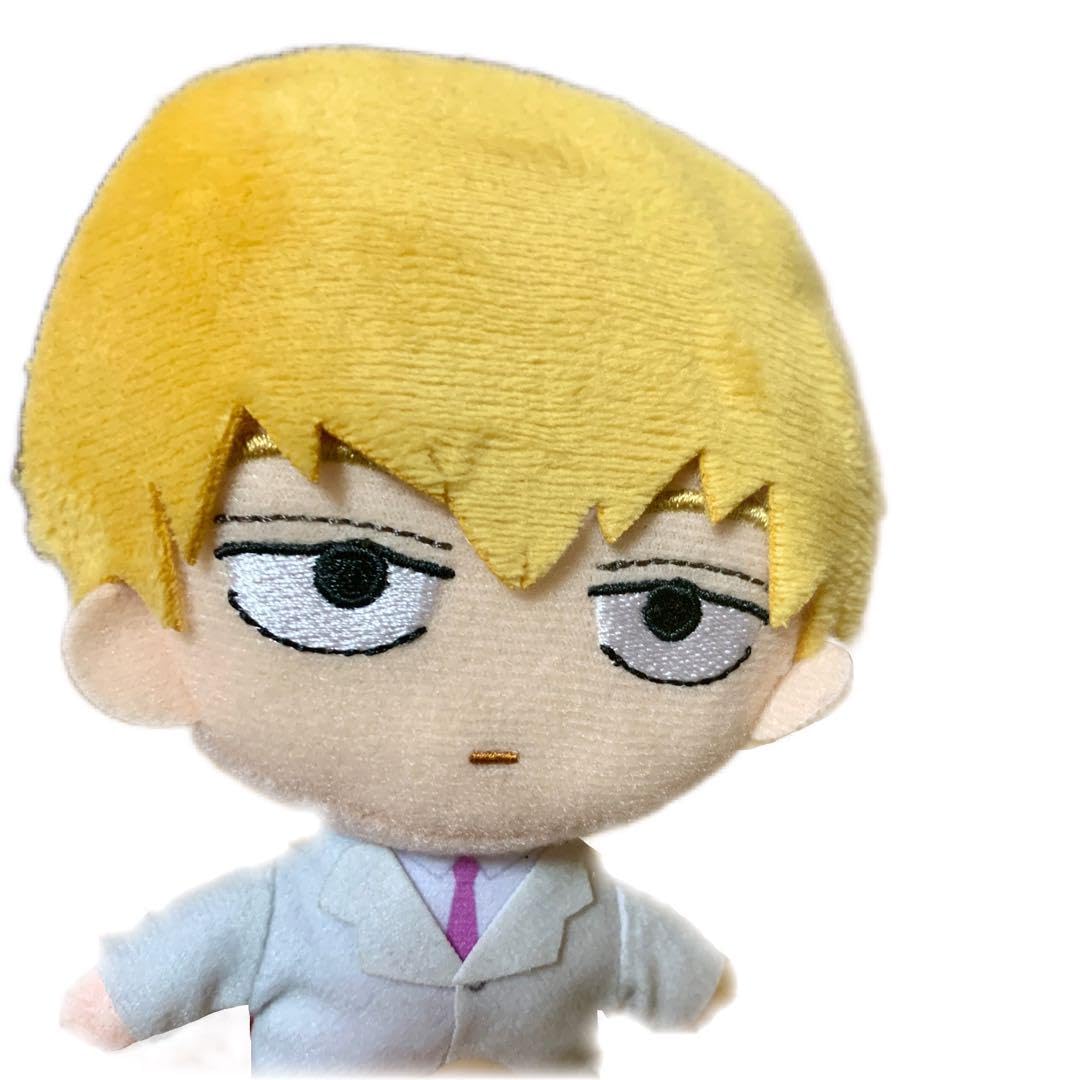 Amazon.co.jp: モブサイコ100Ⅲ ぬいぐるみ 影山茂夫 モブ 霊幻新隆