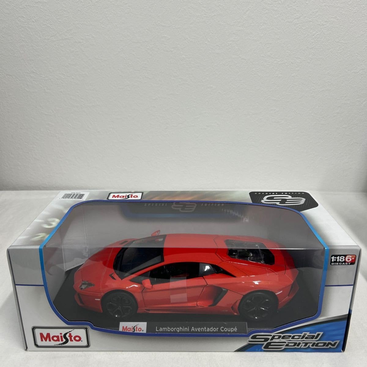 Amazon | Maisto Special Edition 1/18 Lamborghini Aventador Coupe
