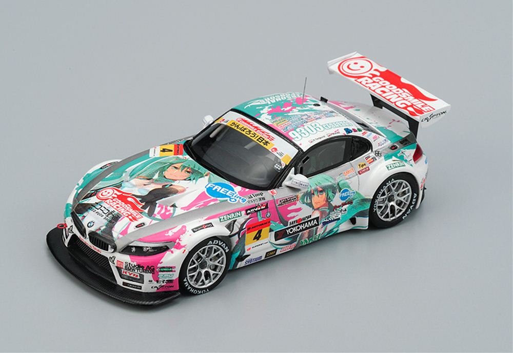 Amazon.co.jp: 1/43 初音ミク GOODSMILE BMW Z4 2011 セパン初優勝 Ver