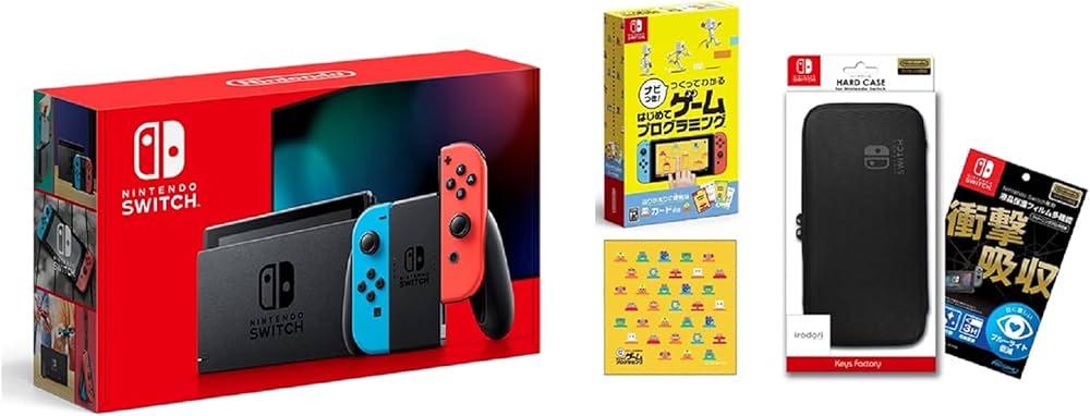 Amazon.co.jp: Nintendo Switch 本体 (ニンテンドースイッチ) Joy-Con