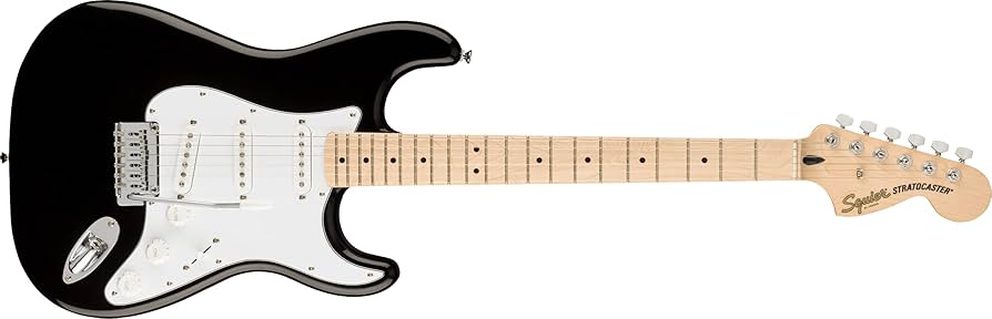 Amazon.com: Squier Affinity Series Stratocaster Electric Guitar