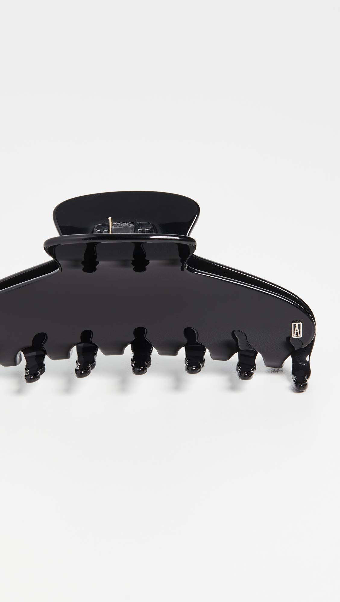 Amazon.com: Alexandre de Paris Women's Large Jaw Clip, Black, One