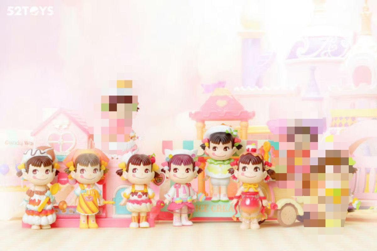 Amazon.co.jp: ペコちゃんフィギュア 可愛いペコちゃん海外限定 不二家