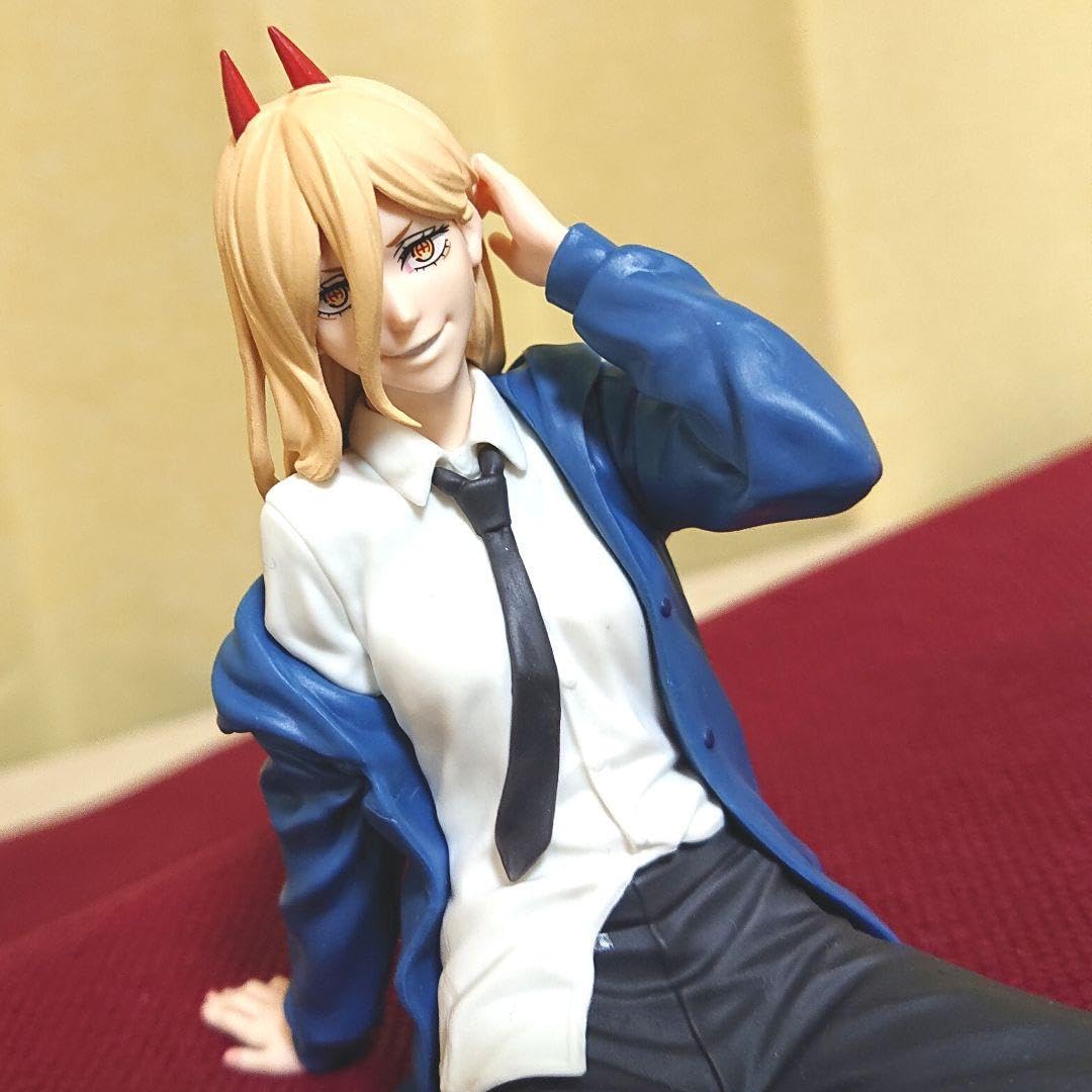 Amazon.co.jp: チェンソーマン デンジ パワー フィギュア セット