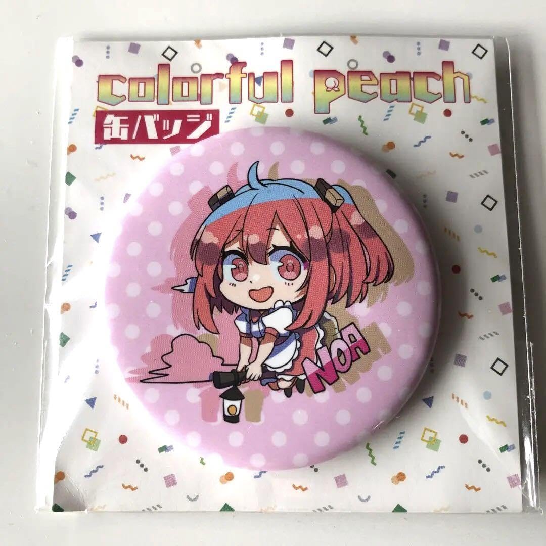 Amazon.co.jp: カラフルピーチ からぴち のあ 缶バッジ : おもちゃ