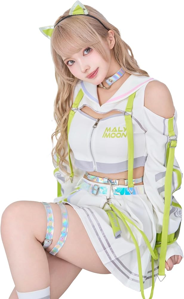 Amazon.co.jp: [Malymoon] コスプレ サイバー セーラー キャット