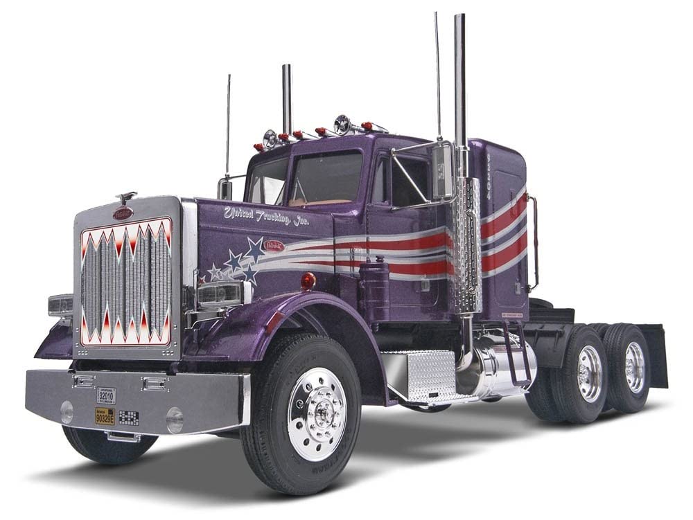 Amazon.com: Revell 85-1506 Peterbilt 359 Conventional Tractor 1:25