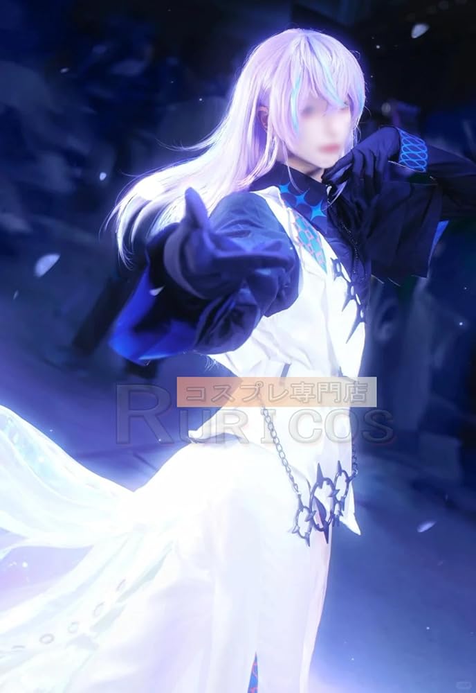 Amazon.co.jp: [RURICOS] 星導ショウ コスプレ 衣装 ウイッグ付き可