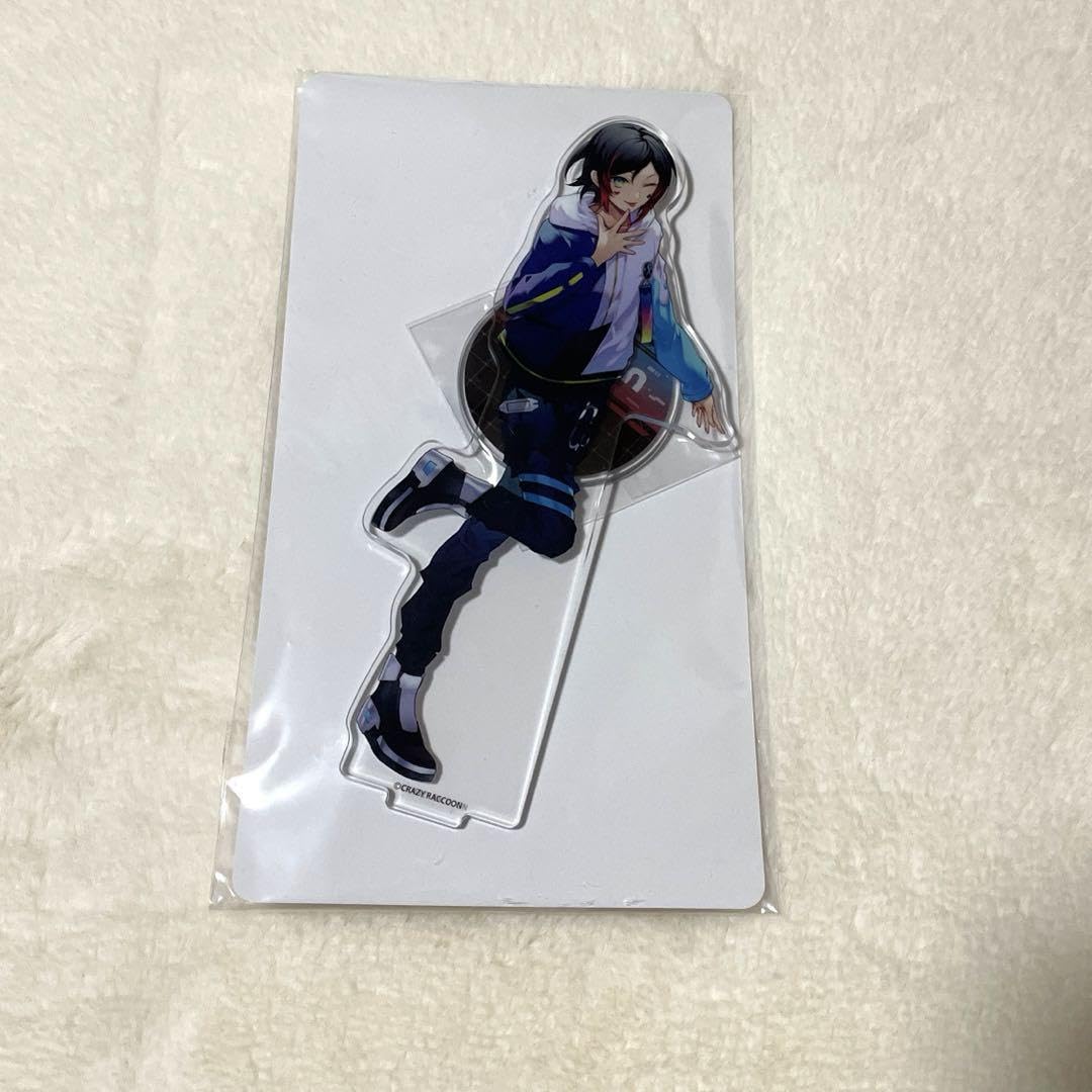 Amazon.co.jp: crazy raccoon うるか アクリルスタンド CR グッズ