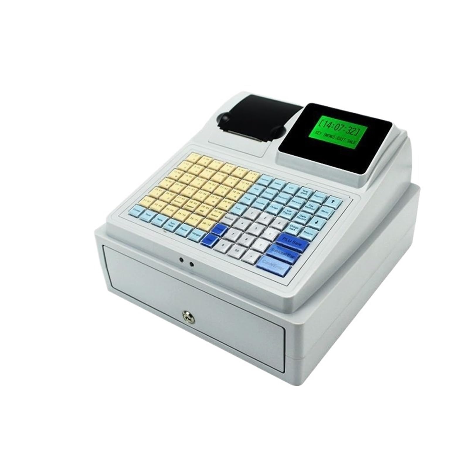 Amazon | レジスター C50 Ziguang 紙幣チェッカー、領収書印刷可能、1