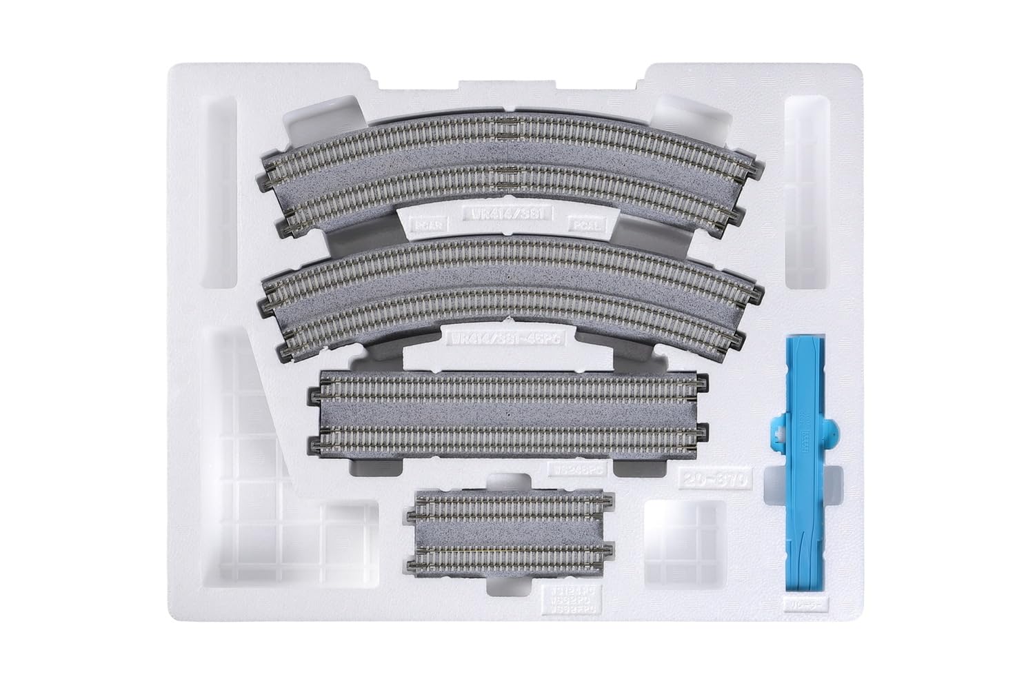 Amazon | カトー(KATO) Nゲージ V11 複線線路セット 20-870 鉄道模型