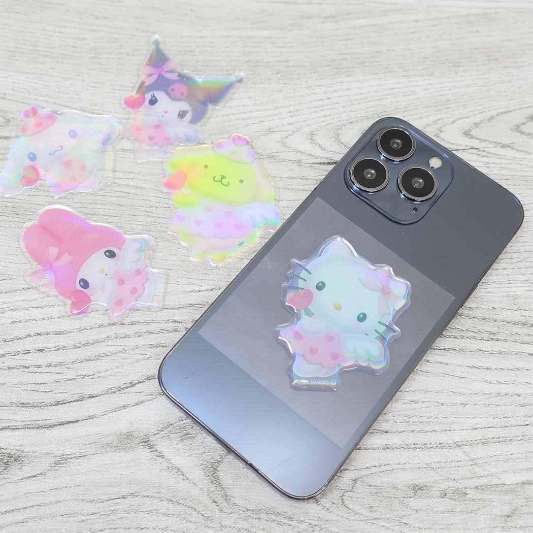 Amazon.co.jp: ティーズファクトリー サンリオ ぷっくりオーロラ