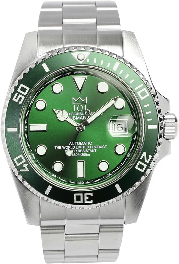 Amazon.co.jp: [HYAKUICHI 101] No.7 ヒャクイチ ダイバーズウォッチ