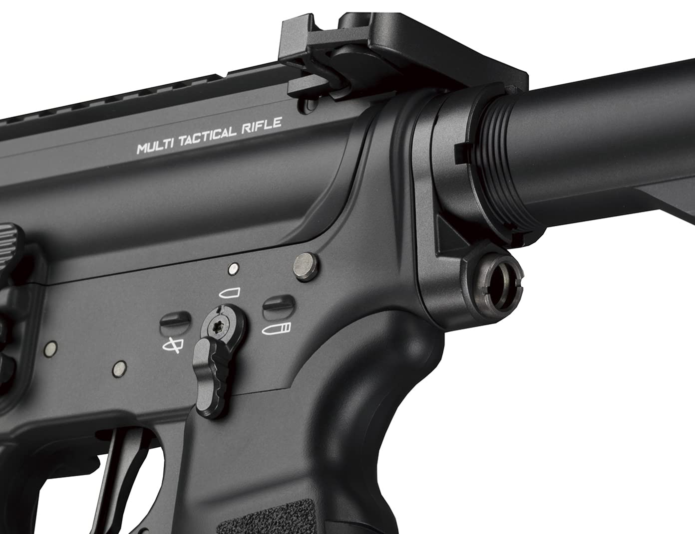 Amazon | 東京マルイ No.7 MTR16 18歳以上ガスブローバックマシンガン