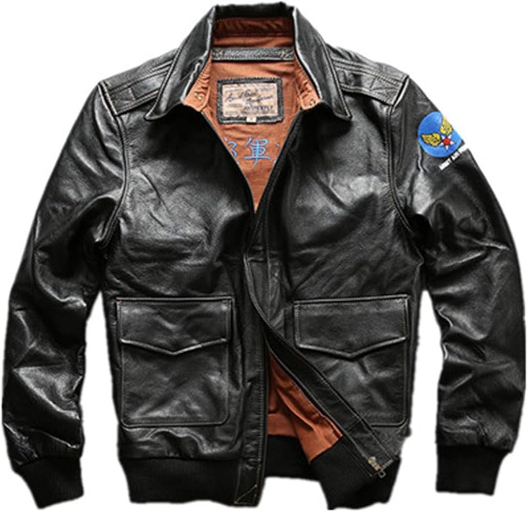 Amazon.co.jp: レザージャケット ライダースジャケット スエードレザー