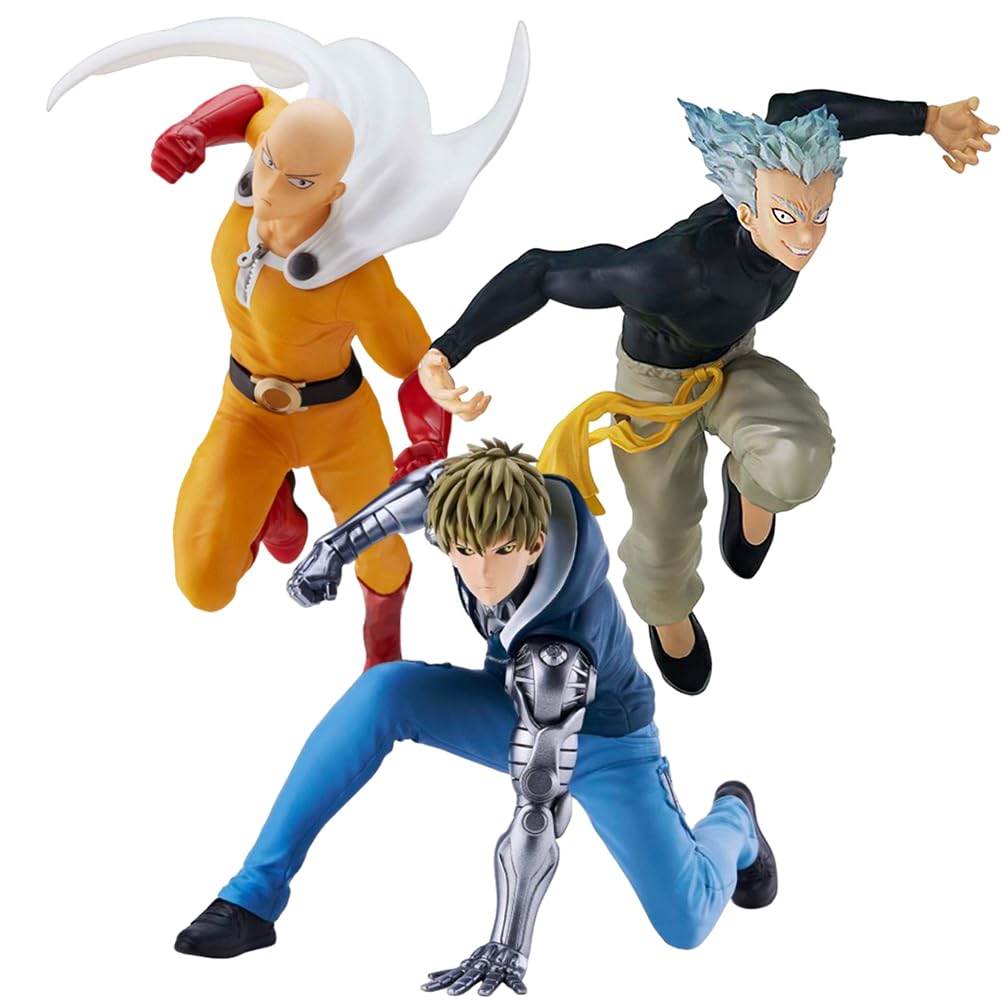 Amazon.co.jp: ワンパンマンアニメフィギュアガロウフィギュア 16