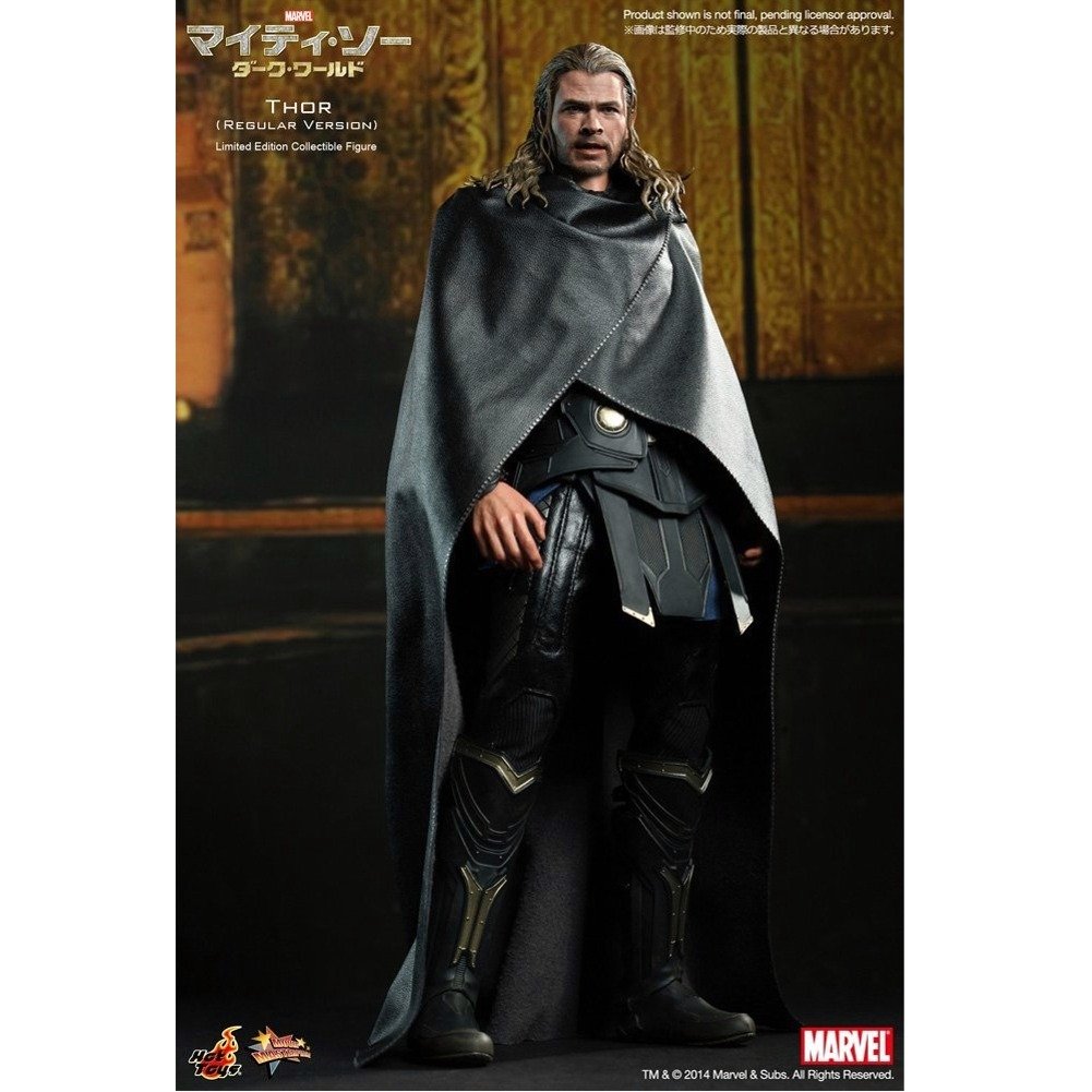 ホットトイズ THOR THE DARK WORLD Amazon.com: Hot Toys - Thor the