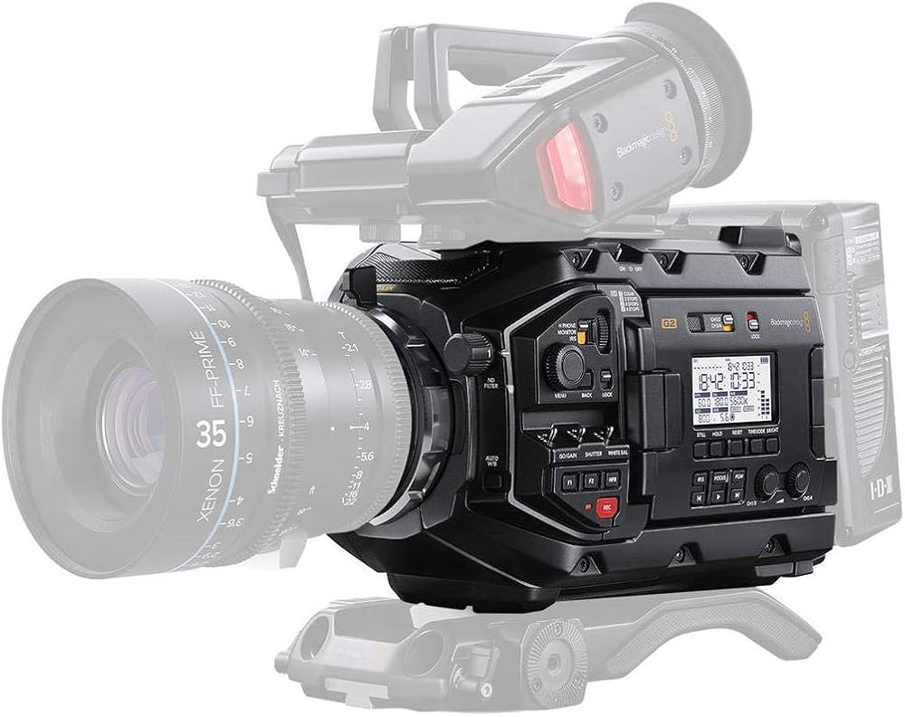 Amazon | Blackmagic Design CINEURSAMUPRO46KG2 Blackmagic URSA Mini