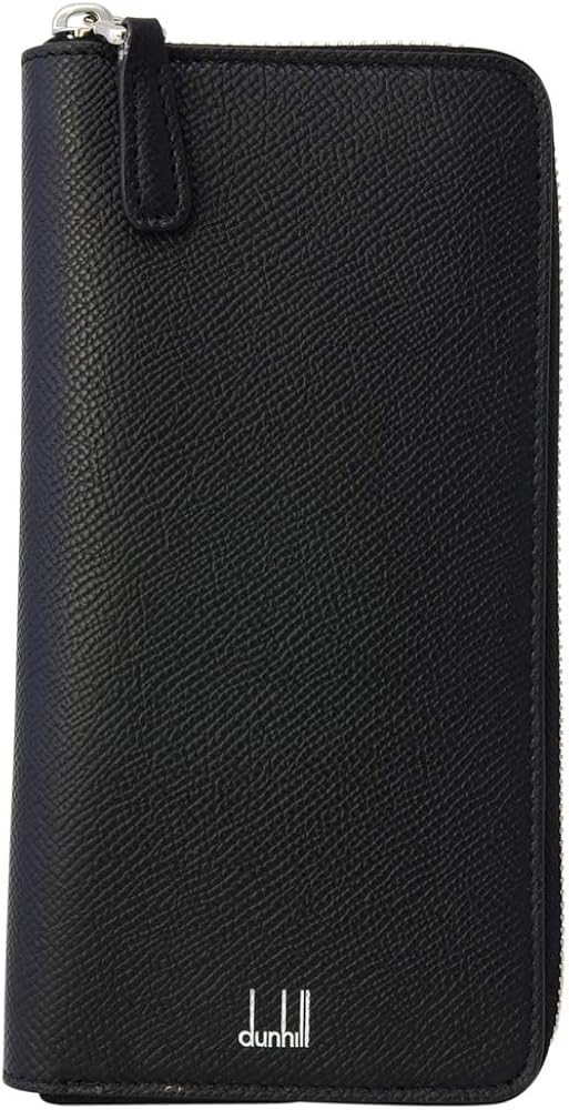 Amazon | [ダンヒル] ラウンドファスナー長財布 18F2180CA001 BLACK