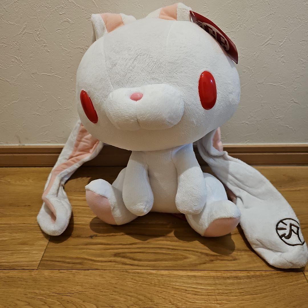 Amazon.co.jp: チャックスGP XL 汎用うさぎ ぬいぐるみ 白 グルーミー