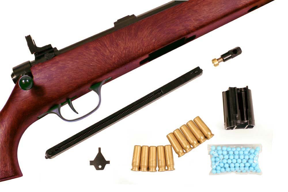 Amazon | クラウンモデル スーパーライフル 2 U10ジュニア ウッド