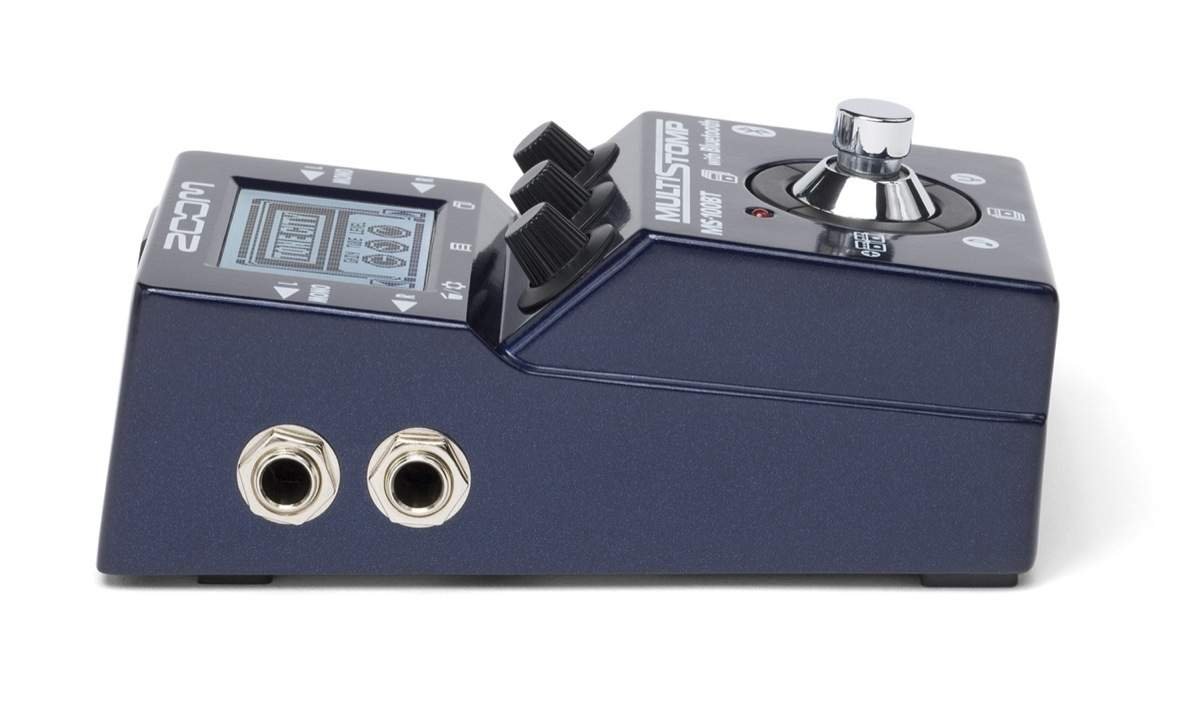 Amazon.co.jp: ZOOM MULTI STOMP with Bluetooth MS-100BT : 楽器