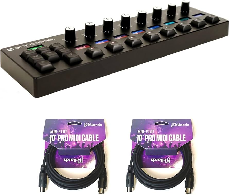 Amazon.com: Melbourne Instruments ROTO-CONTROL DAW and MIDI