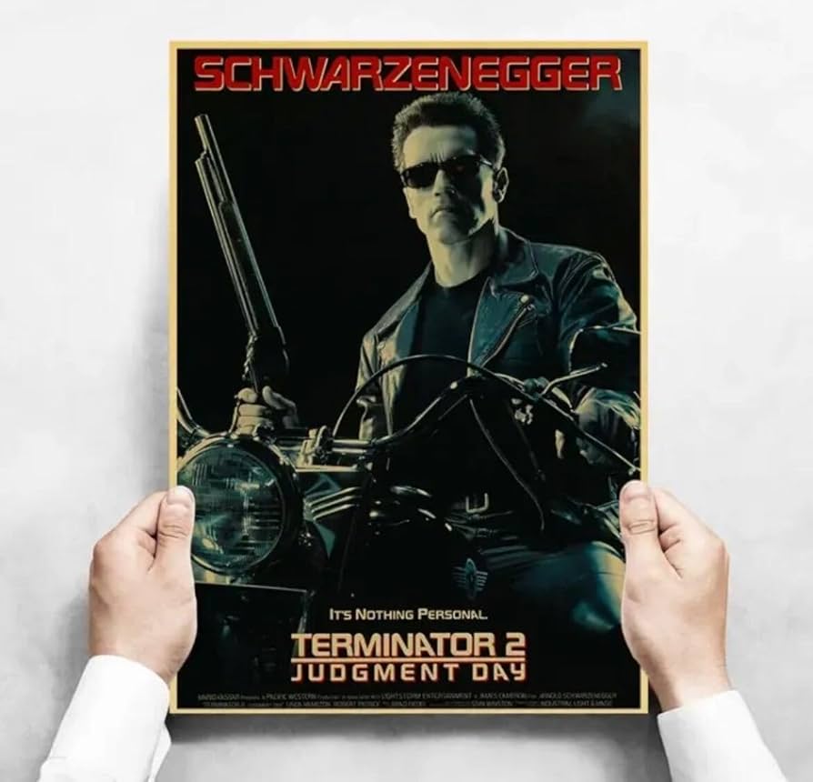 Amazon.co.jp: K016A3 ターミネーター 2 ポスター 映画 アーノルド